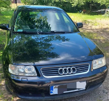 audi Audi A3 cena 6500 przebieg: 319000, rok produkcji 2002 z Koźmin Wielkopolski